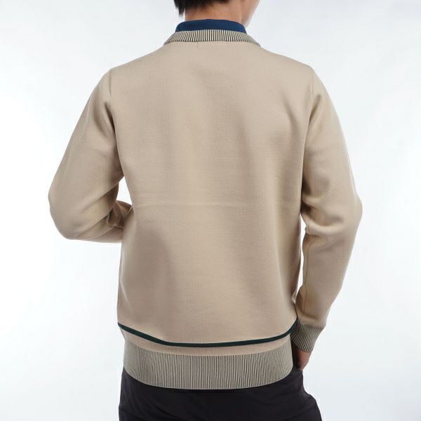 ツアーティー TOUR TEE メンズ メンズ フラッグロゴ クルーネックセーター ADMA452 詳細10