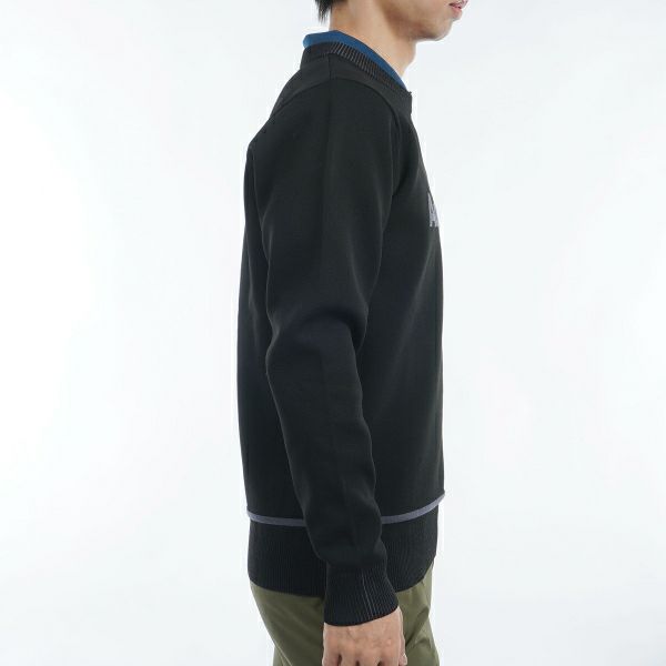 ツアーティー TOUR TEE メンズ メンズ フラッグロゴ クルーネックセーター ADMA452 詳細14