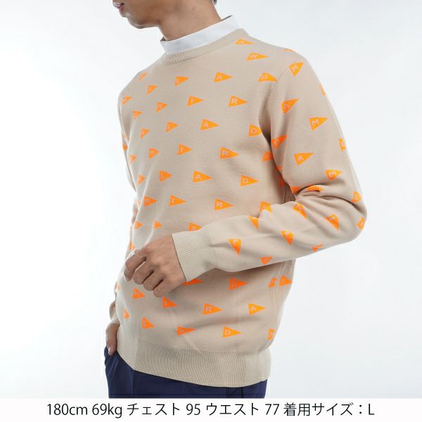 【新品】スコッティキャメロン　アドミラル　ゴルフ　ニット　セーター　ロゴ　XL 楽天市場】Admiral（セーター｜メンズウェア）：ウェア<ゴルフ