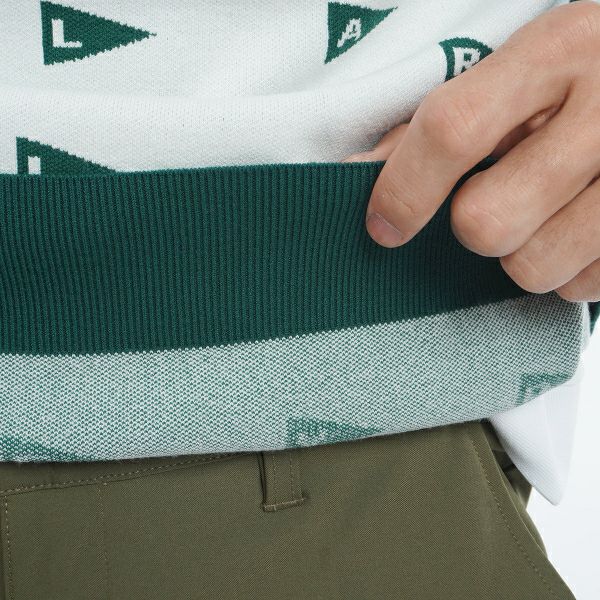 ツアーティー TOUR TEE メンズ メンズ フラッグジャカード クルーセーター ADMA453 詳細15