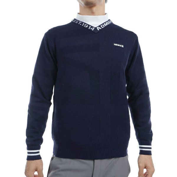 Admiral ゴルフセーター 楽天市場】【正規販売店】[Admiral GOLF] リップジャガード