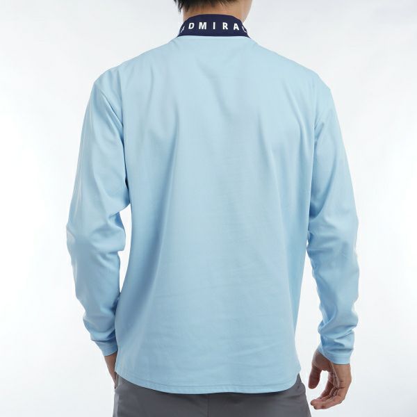 ミニワッフル ロングスリーブ モックネックシャツ ADMA462 – ADMIRAL