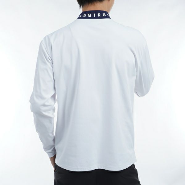 ツアーティー TOUR TEE メンズ メンズ ストレッチロングスリーブ モックネックシャツ ADMA455 詳細9
