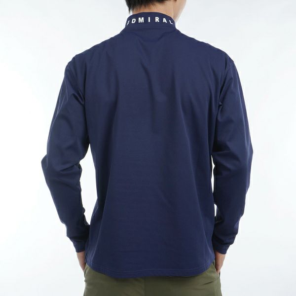 ツアーティー TOUR TEE メンズ メンズ ストレッチロングスリーブ モックネックシャツ ADMA455 詳細11