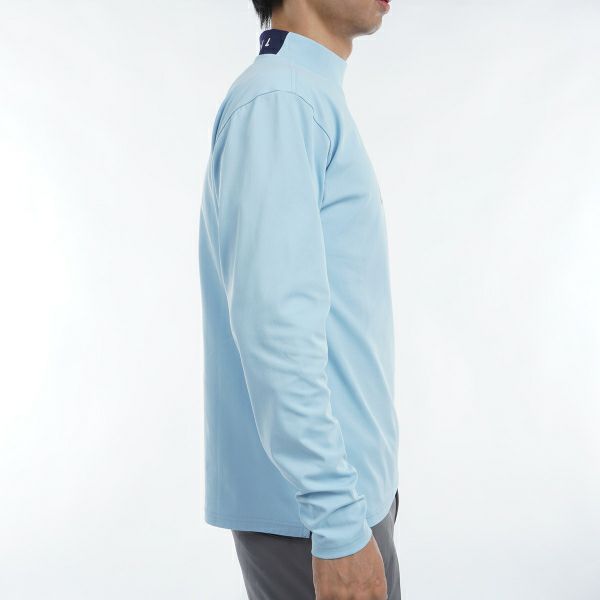 ツアーティー TOUR TEE メンズ メンズ ストレッチロングスリーブ モックネックシャツ ADMA455 詳細17