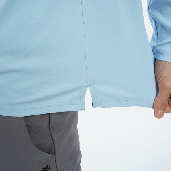 ツアーティー TOUR TEE メンズ メンズ ストレッチロングスリーブ モックネックシャツ ADMA455 詳細18