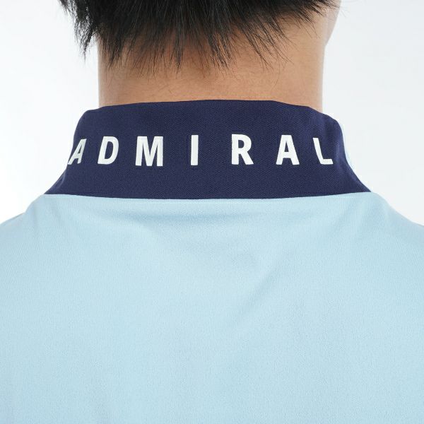 ツアーティー TOUR TEE メンズ メンズ ストレッチロングスリーブ モックネックシャツ ADMA455 詳細19
