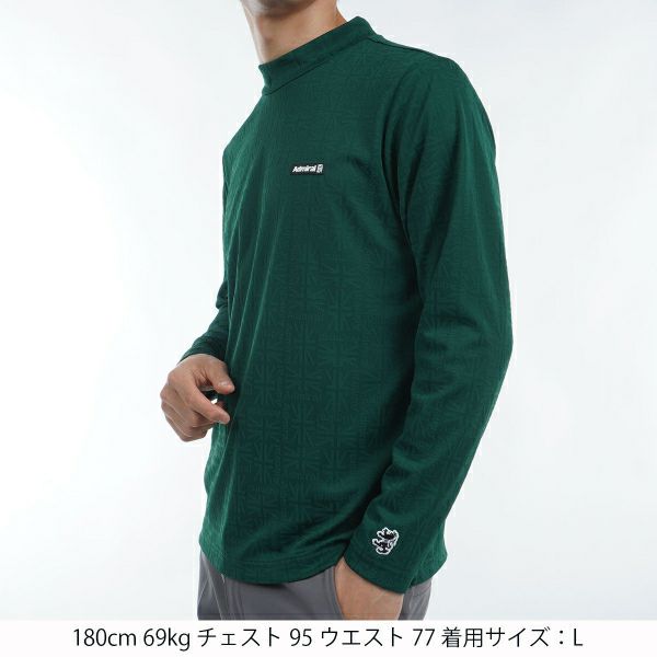 40%OFF】[アドミラル ゴルフ]メンズ UJジャガード ロング