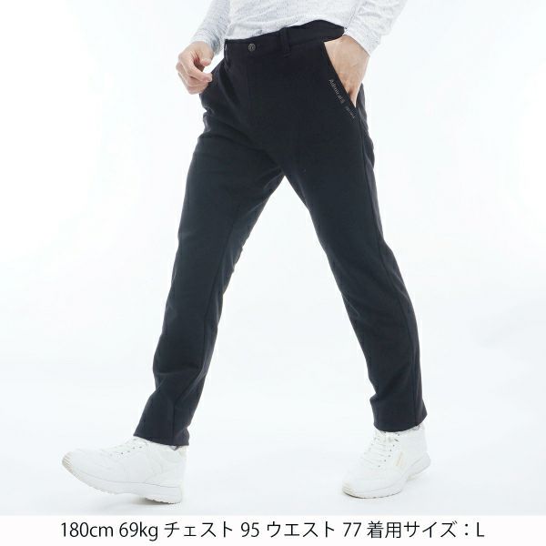 ツアーティー TOUR TEE メンズ メンズ ハイテンション裏起毛 テーパードパンツ ADMA457 詳細6