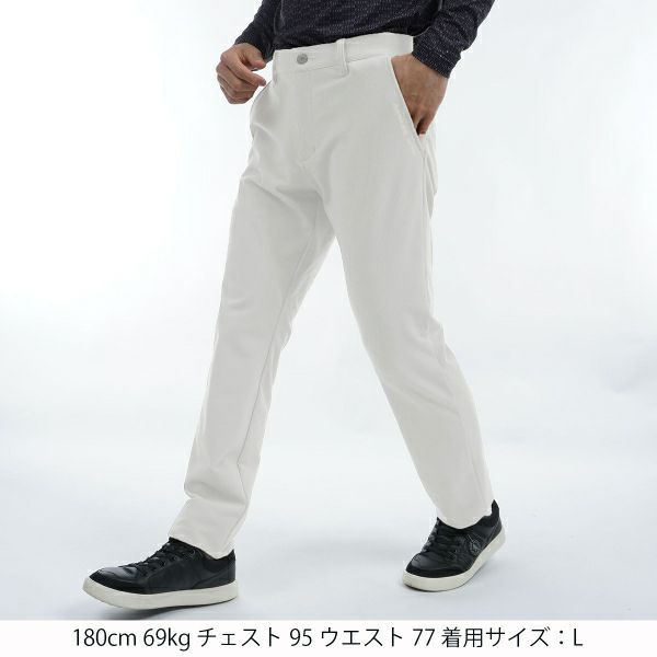 ツアーティー TOUR TEE メンズ メンズ ハイテンション裏起毛 テーパードパンツ ADMA457 詳細8
