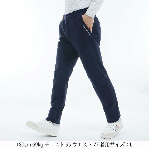 ツアーティー TOUR TEE メンズ メンズ ハイテンション裏起毛 テーパードパンツ ADMA457 詳細14
