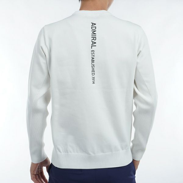 ツアーティー TOUR TEE メンズ メンズ ロゴジャガード クルーネックセーター ADMA460 詳細7