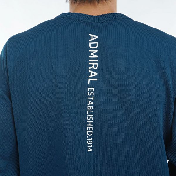 ツアーティー TOUR TEE メンズ メンズ ロゴジャガード クルーネックセーター ADMA460 詳細13