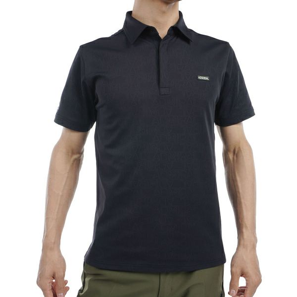 ツアーティー TOUR TEE メンズ メンズ ロゴエンボスストレッチ ショートスリーブシャツ ADMA461 詳細2