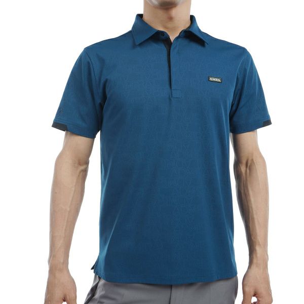 30％OFF】[アドミラル ゴルフ]メンズ ロゴエンボスストレッチ