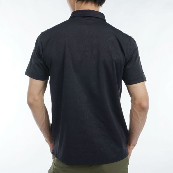 ツアーティー TOUR TEE メンズ メンズ ロゴエンボスストレッチ ショートスリーブシャツ ADMA461 詳細7