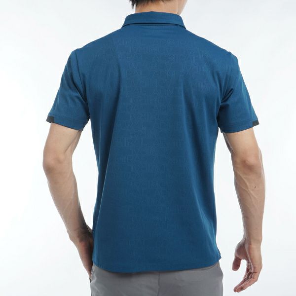 Admiral GOLF アドミラル ゴルフ 春夏 ユニオンジャック ロゴ刺繍★ 半袖 ストレッチ ドライ ポロシャツ Sz.L メンズ 赤 Admiral GOLF アドミラル ゴルフ 春夏 ユニオンジャック ロゴ