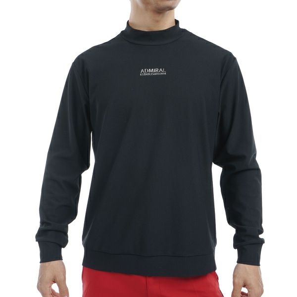 ツアーティー TOUR TEE メンズ メンズ ミニワッフル ロングスリーブ モックネックシャツ ADMA462 詳細2
