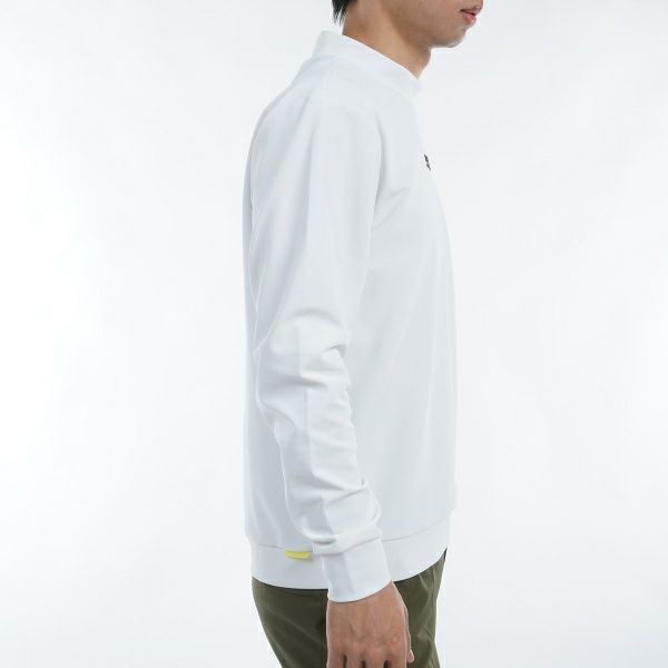 ツアーティー TOUR TEE メンズ メンズ ミニワッフル ロングスリーブ モックネックシャツ ADMA462 詳細11