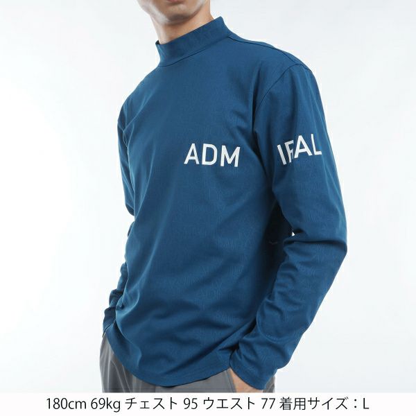30％OFF】[アドミラル ゴルフ]メンズ ロゴエンボスストレッチ