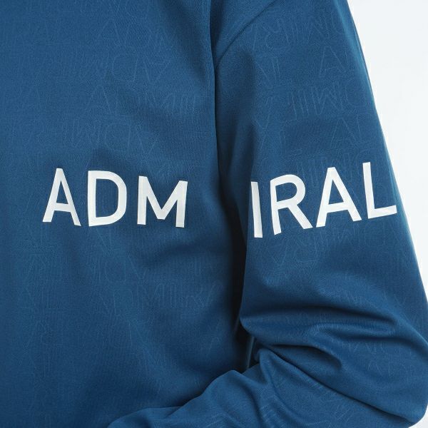 新品！Admiralアドミラルゴルフ ビッグロゴ モックネック ロングスリーブ モックネックインナーADLA348 – ADMIRAL