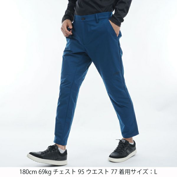 ツアーティー TOUR TEE メンズ メンズ 撥水 パフォーマンスパンツ ADMA464 詳細11