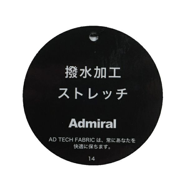 ツアーティー TOUR TEE メンズ メンズ 撥水 パフォーマンスパンツ ADMA464 詳細19