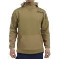 ツアーティー TOUR TEE メンズ メンズ ロゴ ハイブリッドパーカー ADMA465 詳細2