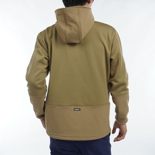 ツアーティー TOUR TEE メンズ メンズ ロゴ ハイブリッドパーカー ADMA465 詳細7
