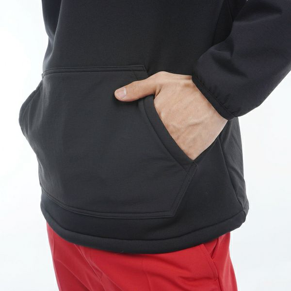 ツアーティー TOUR TEE メンズ メンズ ロゴ ハイブリッドパーカー ADMA465 詳細12