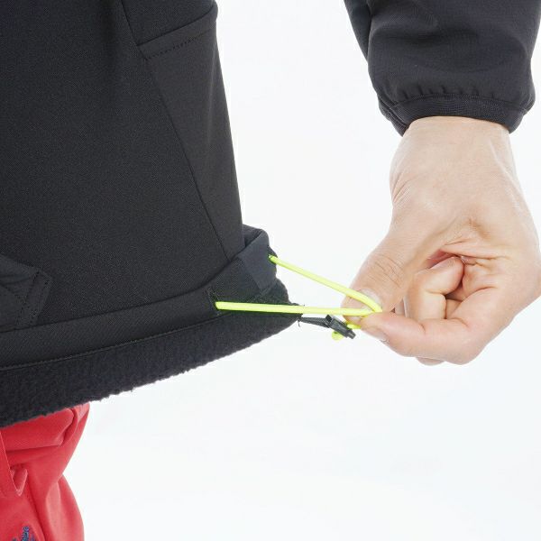 ツアーティー TOUR TEE メンズ メンズ ロゴ ハイブリッドパーカー ADMA465 詳細17