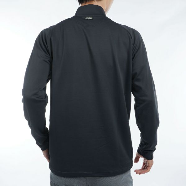 ツアーティー TOUR TEE メンズ メンズ 裏起毛 ロングスリーブハーフジップシャツ ADMA467 詳細6