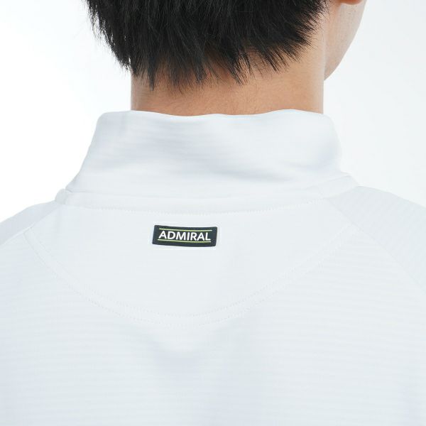 ツアーティー TOUR TEE メンズ メンズ 裏起毛 ロングスリーブハーフジップシャツ ADMA467 詳細10