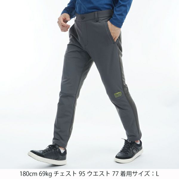 ツアーティー TOUR TEE メンズ メンズ ハイブリッド スウェットパンツ ADMA468 詳細6