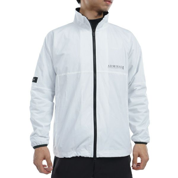 ⭐Admiral Golf メンズゴルフジャケット L ⭐ Admiral Golf アドミラルゴルフ ウォームダール フルジップ