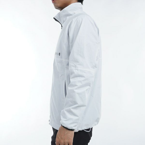 Admiral Golf ADMA511 ホワイトジャケット LL 40%OFF】[アドミラル ゴルフ]メンズ 軽量中綿 フーデッド