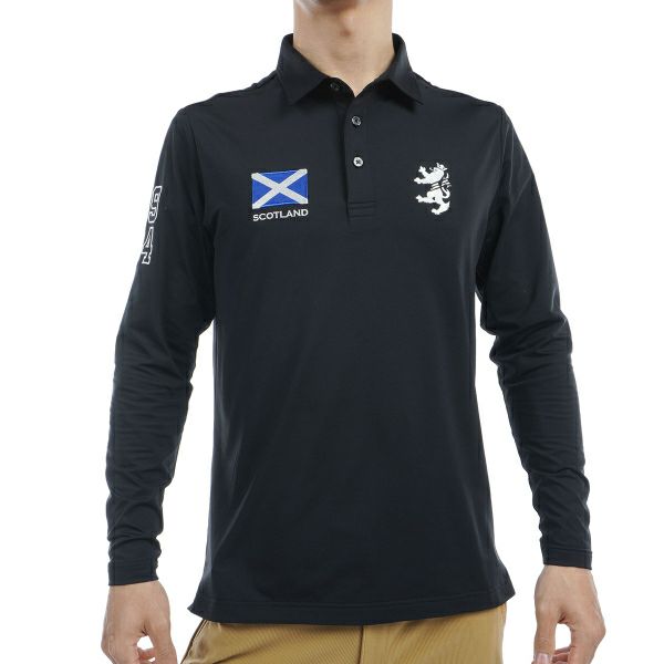 40%OFF】[アドミラル ゴルフ]メンズ フラッグ ロングスリーブシャツ