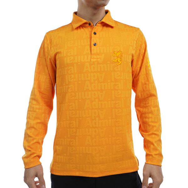 ツアーティー TOUR TEE メンズ メンズ トーナルビッグランパント ロングスリーブシャツ ADMA475 詳細1