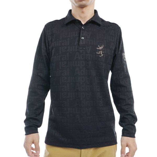 ツアーティー TOUR TEE メンズ メンズ トーナルビッグランパント ロングスリーブシャツ ADMA475 詳細3