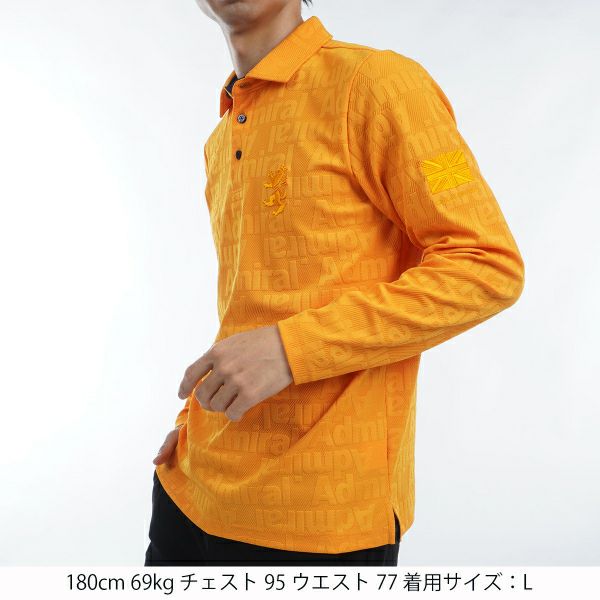 ツアーティー TOUR TEE メンズ メンズ トーナルビッグランパント ロングスリーブシャツ ADMA475 詳細5