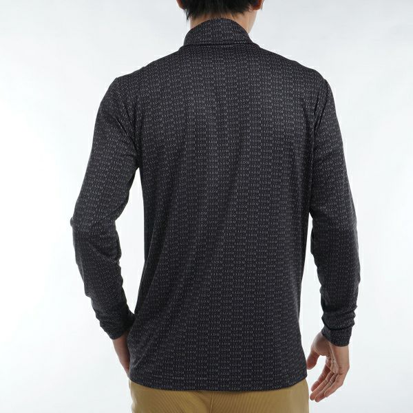 ツアーティー TOUR TEE メンズ メンズ ビッグランパント 裏起毛ハイネックシャツ ADMA476 詳細7