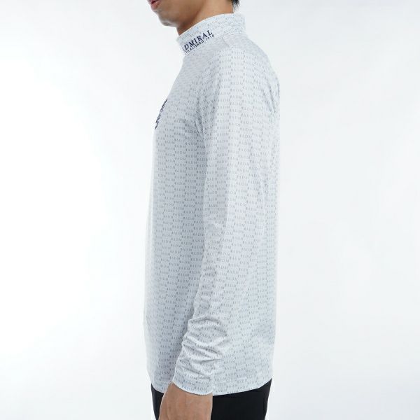 ツアーティー TOUR TEE メンズ メンズ ビッグランパント 裏起毛ハイネックシャツ ADMA476 詳細10