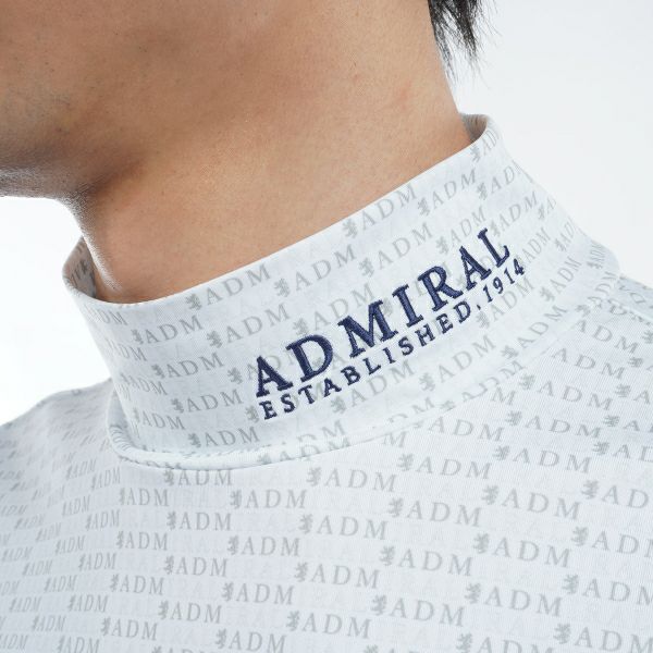 ツアーティー TOUR TEE メンズ メンズ ビッグランパント 裏起毛ハイネックシャツ ADMA476 詳細12
