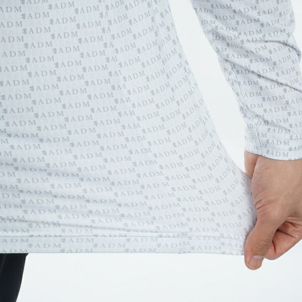 ツアーティー TOUR TEE メンズ メンズ ビッグランパント 裏起毛ハイネックシャツ ADMA476 詳細13