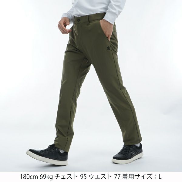 ツアーティー TOUR TEE メンズ メンズ 4WAY テーパードパンツ ADMA477 詳細7