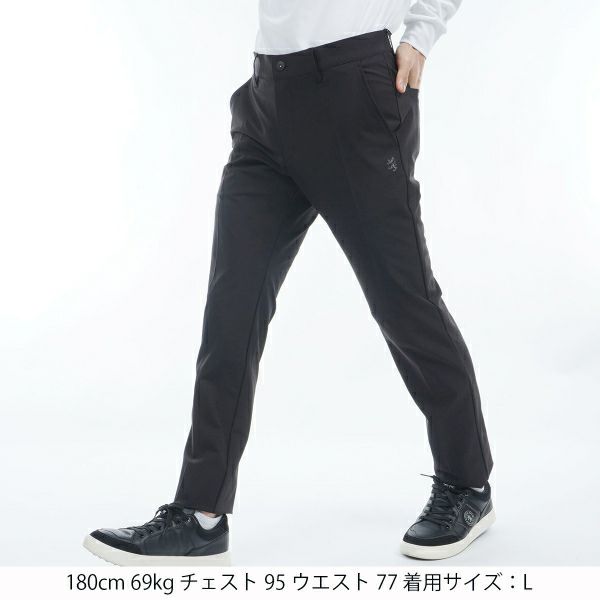 ツアーティー TOUR TEE メンズ メンズ 4WAY テーパードパンツ ADMA477 詳細11
