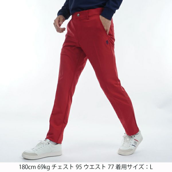 ツアーティー TOUR TEE メンズ メンズ 4WAY テーパードパンツ ADMA477 詳細17