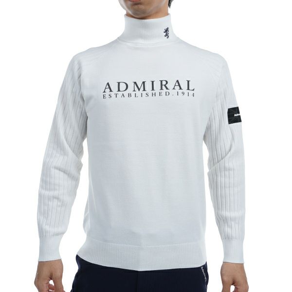 ツアーティー TOUR TEE メンズ メンズ 2段ロゴ タートルセーター ADMA481 詳細2