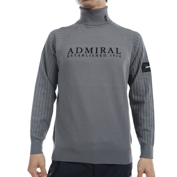 ツアーティー TOUR TEE メンズ メンズ 2段ロゴ タートルセーター ADMA481 詳細4