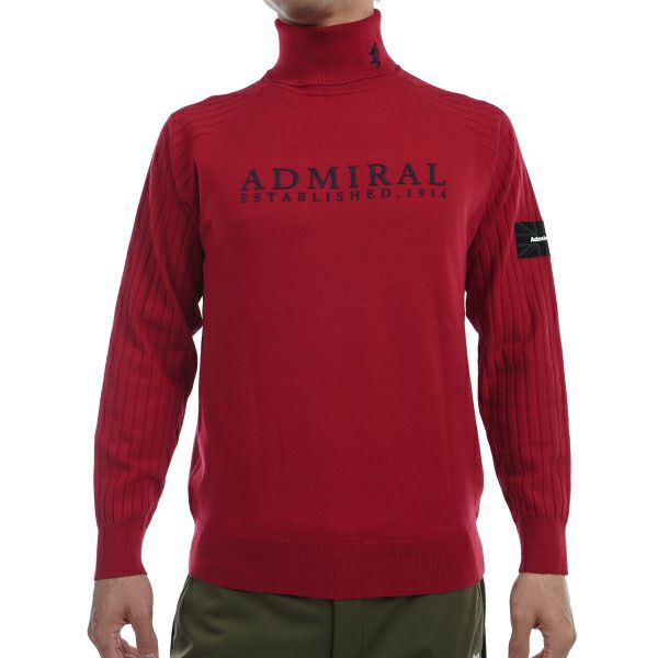 ツアーティー TOUR TEE メンズ メンズ 2段ロゴ タートルセーター ADMA481 詳細5